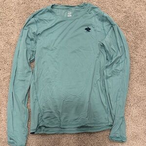 Rabbit Men's Small Baby Blue UPF Tee LS